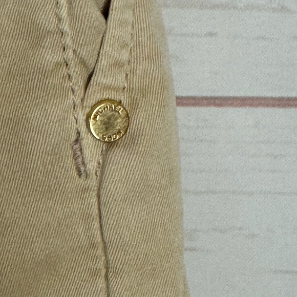 Michael Michael Kors Size 6 Tan Chino Shorts - Picture 4 of 7